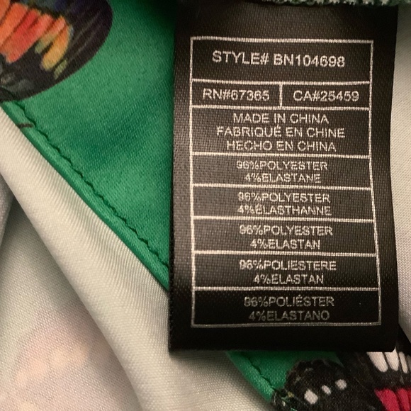 Steve Madden butterfly top - Picture 7 of 9